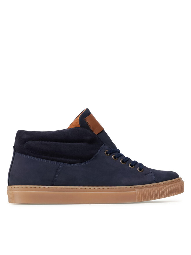 QUAZI Sneakersy QUAZI QZ-52-05-000866 Tmavomodrá