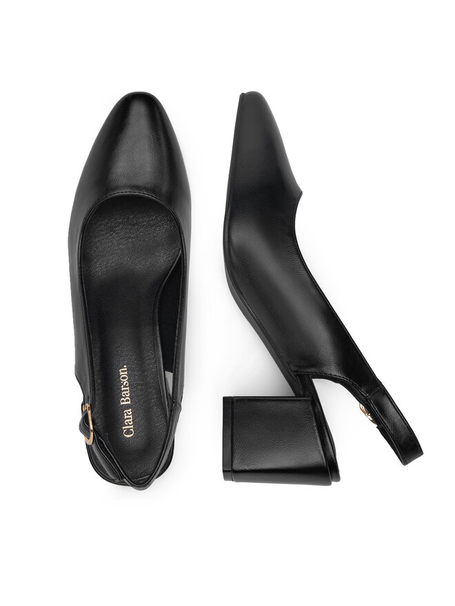 Clara Barson Σανδάλια Clara Barson WS23070-01 Μαύρο