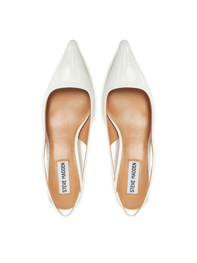 Steve Madden Sandały Steve Madden Kari SM11003377 Biały