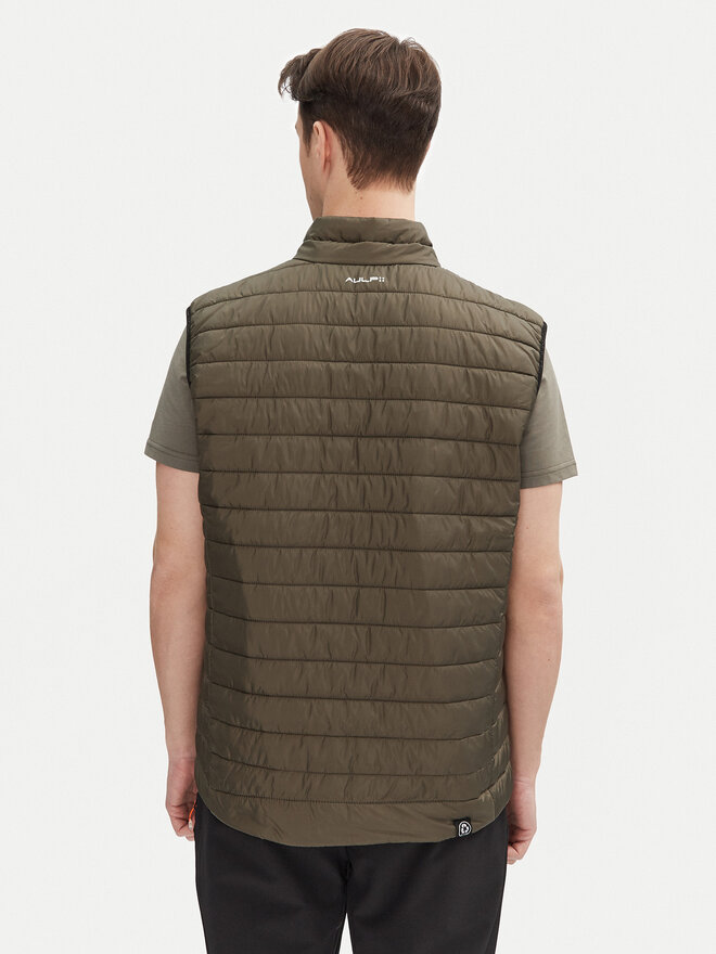 Aulp Aulp Majica Roque Khaki Regular Fit