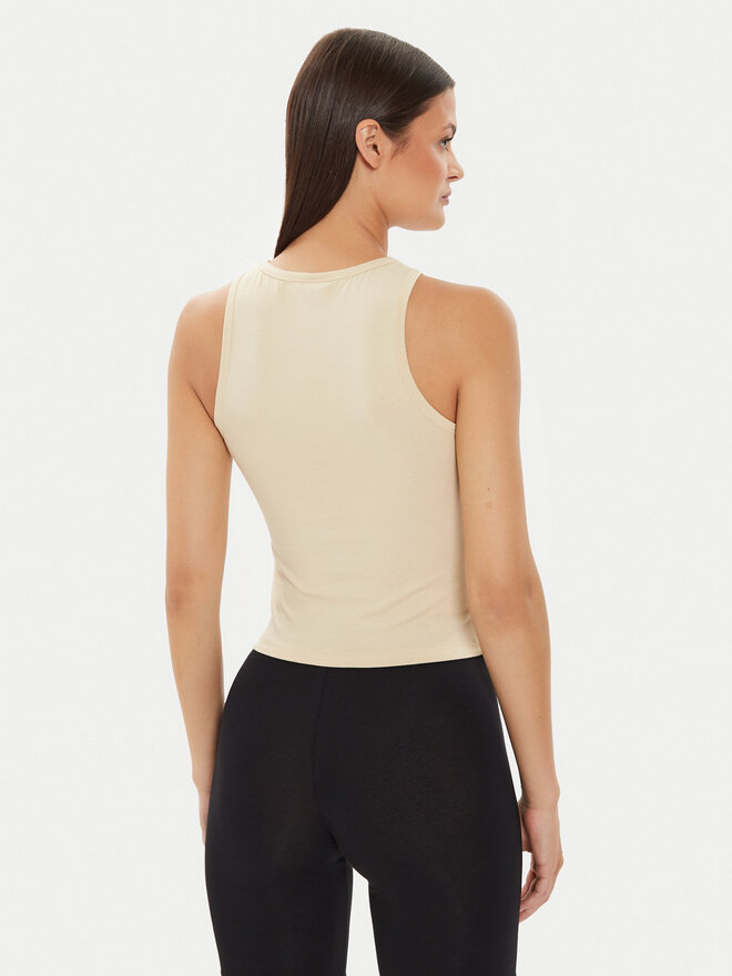 HUGO Hugo Τοπ 50514859 Μπεζ Slim Fit