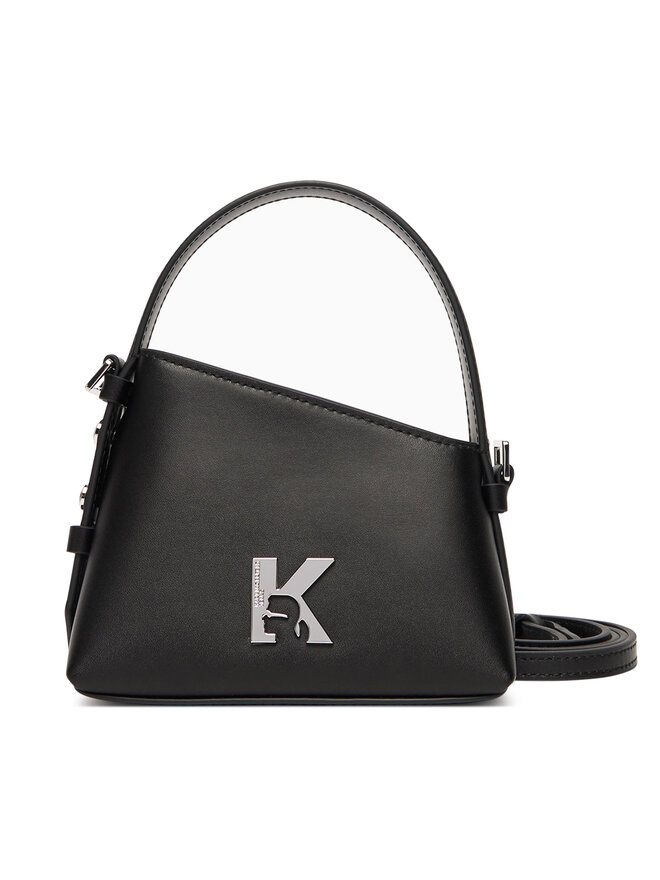 Karl Lagerfeld Jeans Ročna torba Karl Lagerfeld Jeans A3W30289 Črna