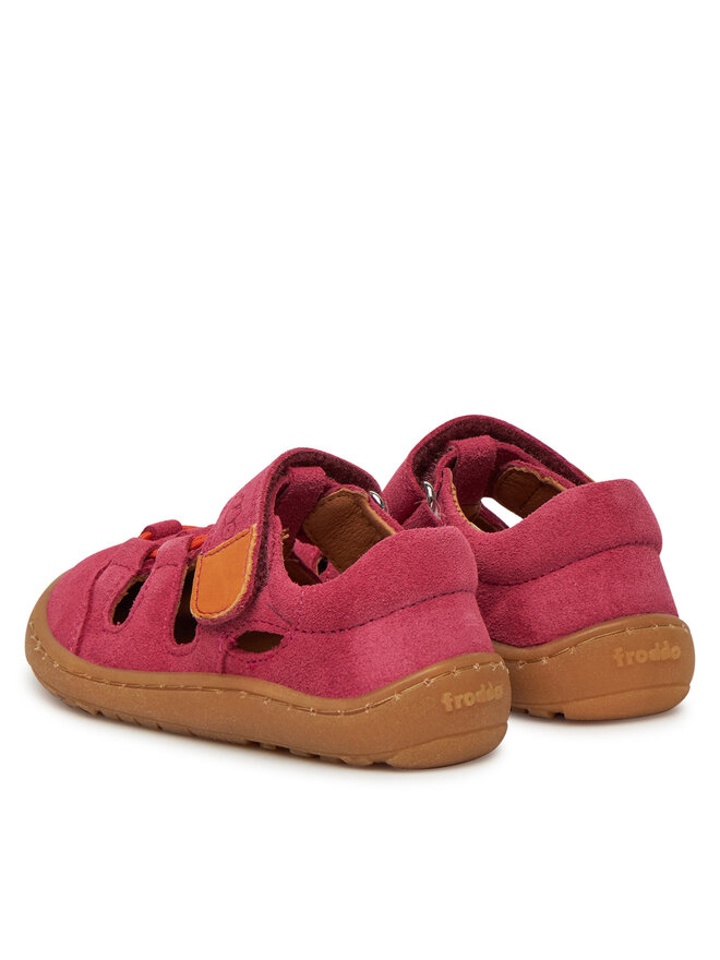 Froddo Сандали Froddo Barefoot Elastic Sandal G3150262-12 M Розов