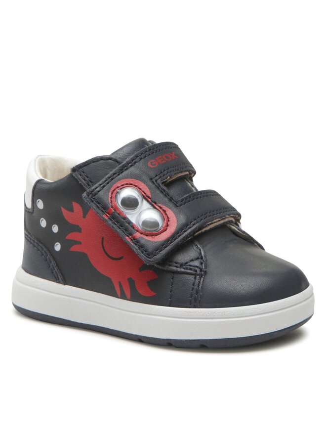 Geox Cipele Geox B Biglia Boy B354DC08554C4211 Tamnoplava