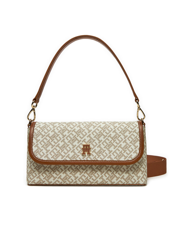 Tommy Hilfiger Τσάντα Tommy Hilfiger AW0AW17341 Μπεζ