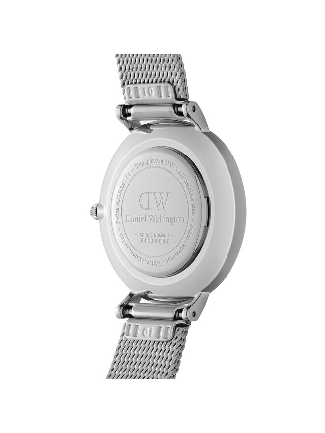 Daniel Wellington Zegarek Daniel Wellington Petite Roman Numerals Sterling DW00100684 Srebrny