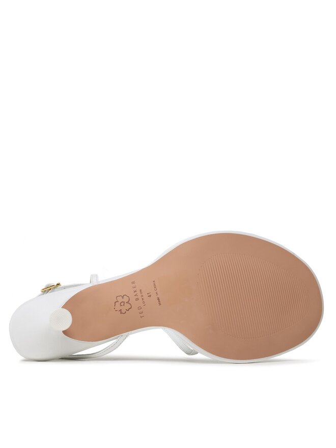 Ted Baker Босоніжки Ted Baker Myloh 266905 Білий