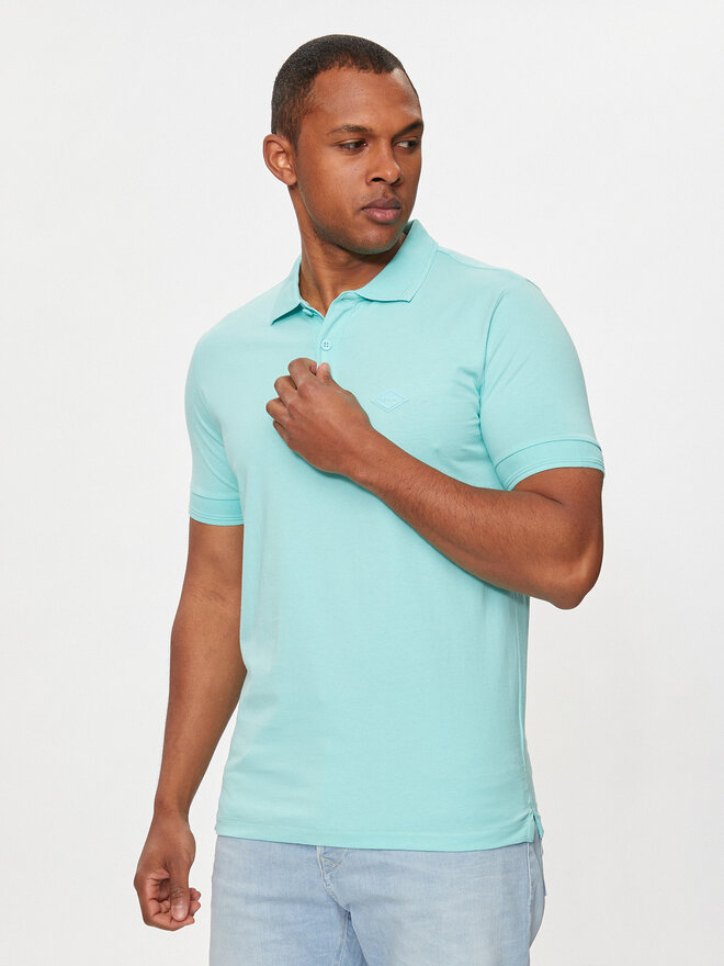 REPLAY Replay Pólóing M6548.000.23070 Kék Regular Fit