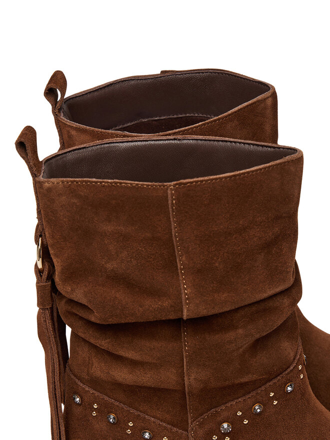 Alma En Pena Botines Alma En Pena I251184 Marrón