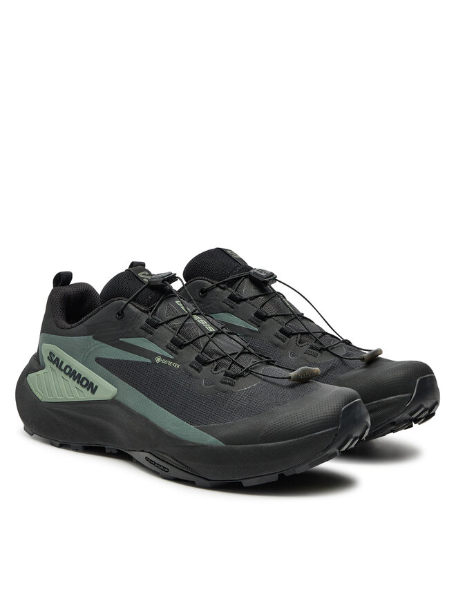 Salomon Pantofi pentru alergare Salomon Genesis Gore-Tex L47518700 Negru