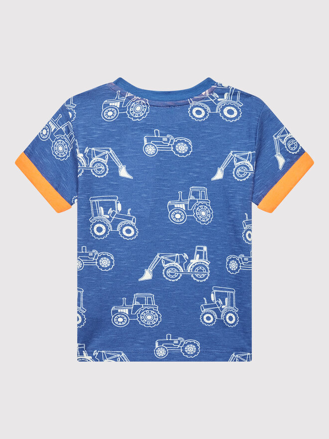 United Colors Of Benetton United Colors Of Benetton T-shirt 3UBTG100U Plava Regular Fit