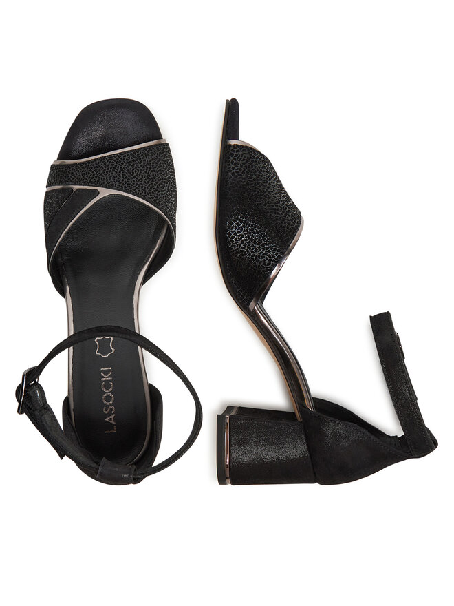 Lasocki Sandalen Lasocki WB-866-12 Schwarz