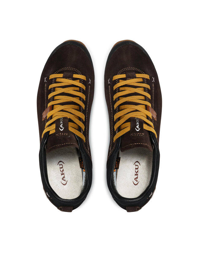 Aku Trekkingschuhe Aku Bellamont 3 Suede GT GORE-TEX 504.3 Braun