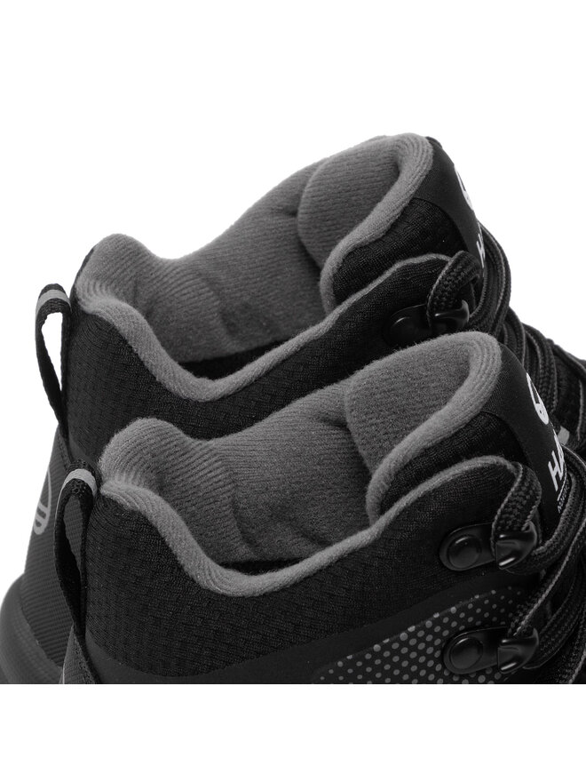 Halti Trekingová obuv Halti Fara Mid 2 Dx W Walking Shoe 054-2623 Černá