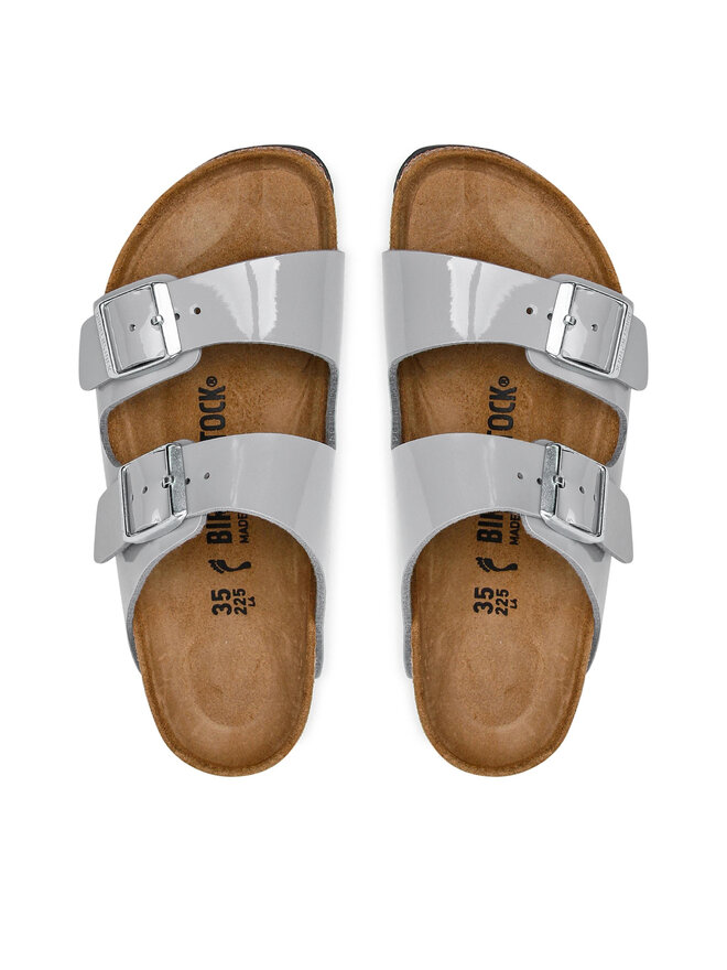 Birkenstock Pantoletten Birkenstock Arizona BS 1020620 Grau