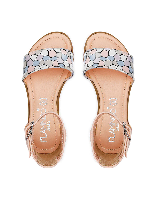 Flamingo Босоніжки Flamingo F04500-P Рожевий