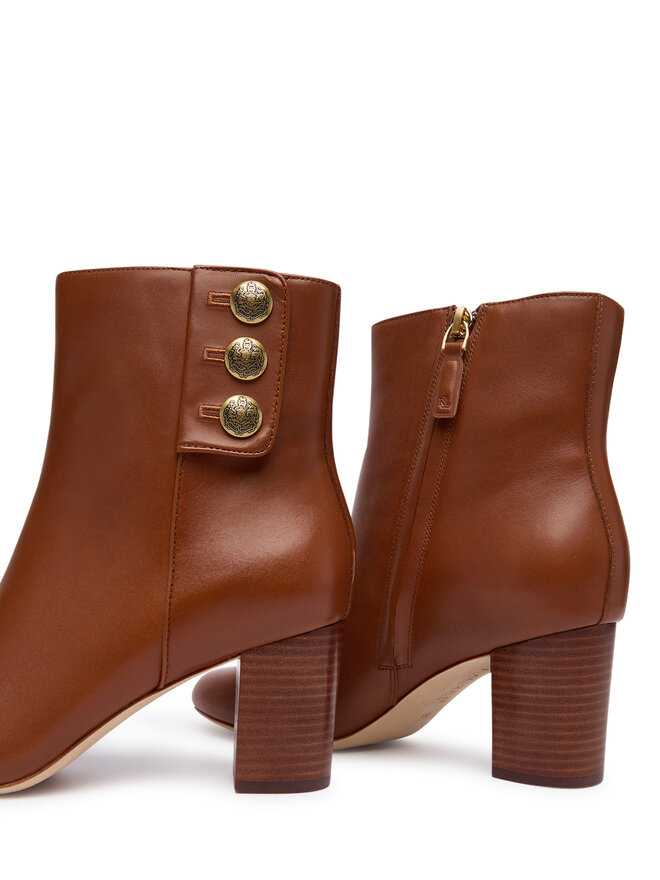 LAUREN RALPH LAUREN Stiefeletten LAUREN RALPH LAUREN Kenndi 802980064001 Braun