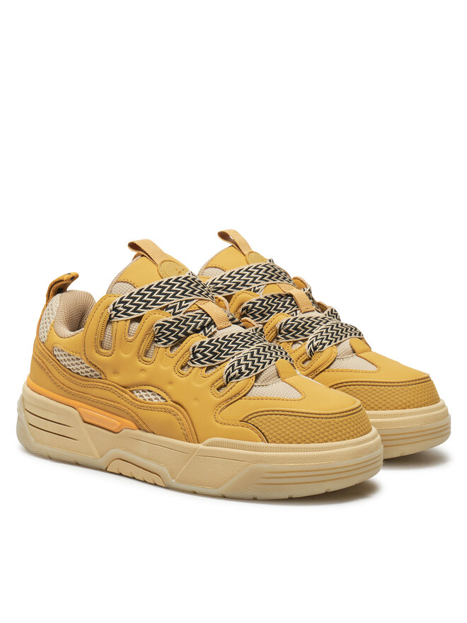 Bronx Sneakers Bronx 66545-BM 3789 Galben