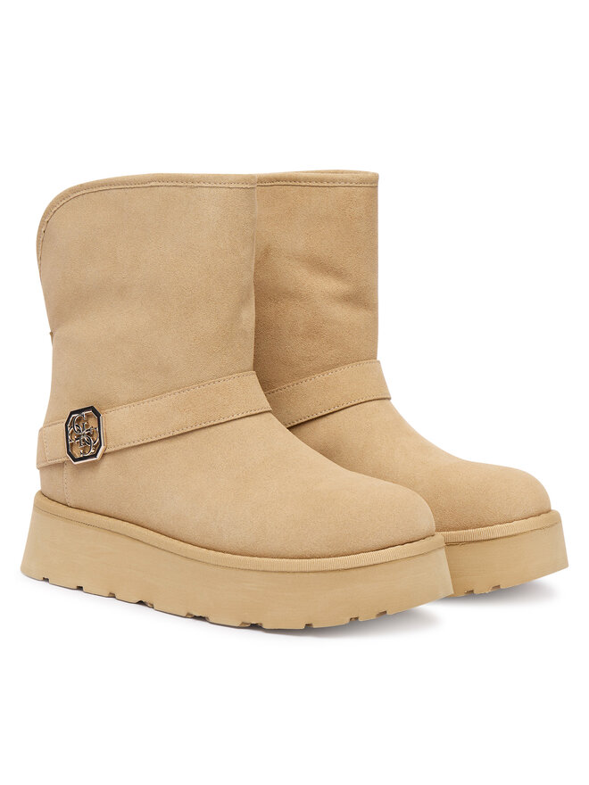 Guess Botas de nieve Guess FLFDOL ESU10 Beis