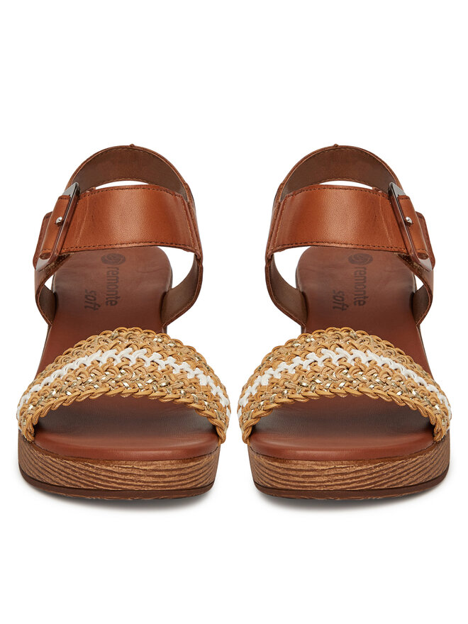 Remonte Sandalen Remonte D0N58-22 Braun