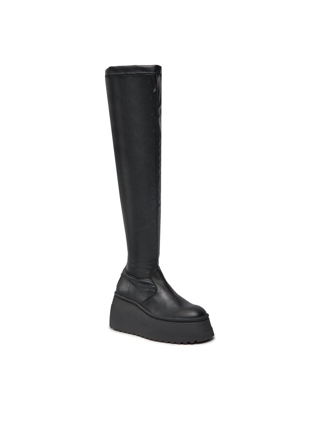 Steve Madden Stivali sopra il ginocchio Steve Madden Phaeline SM11002065-001 Nero