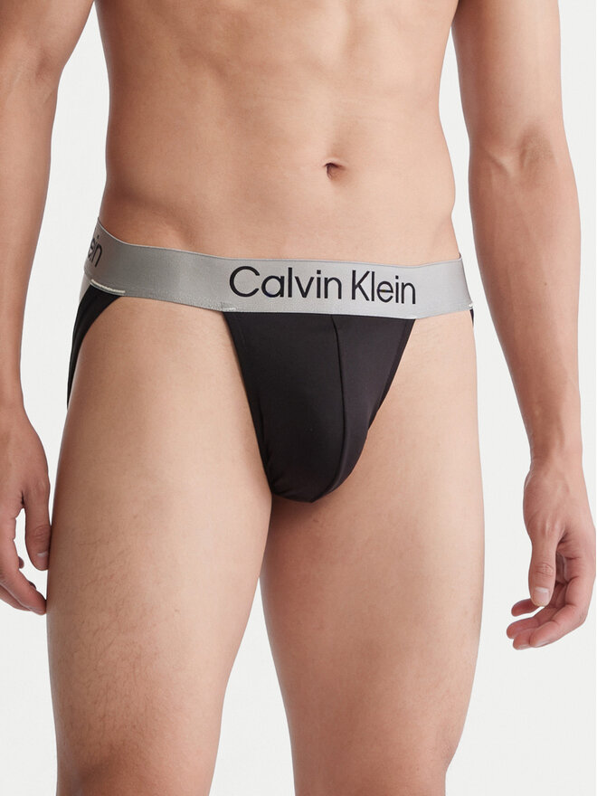 Calvin Klein Underwear Calvin Klein Underwear Jock-Strap-Set LV00NB4121 Schwarz