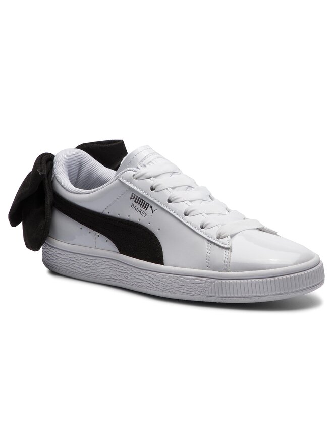 Zapatilla puma basket bow discount