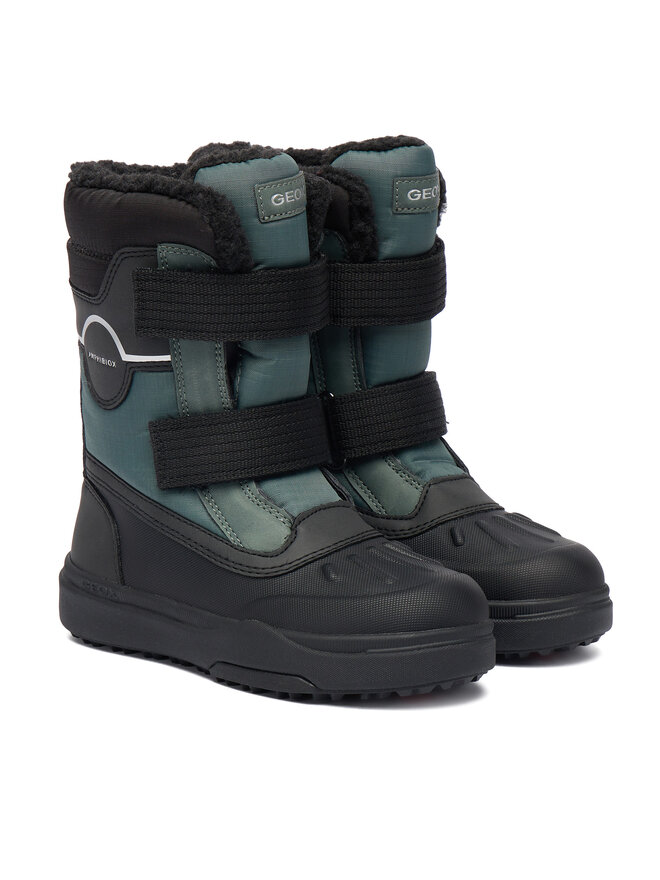 Geox Μπότες Χιονιού Geox Junshee Pg A J46D8A-0MEFU C0498 S Μαύρο