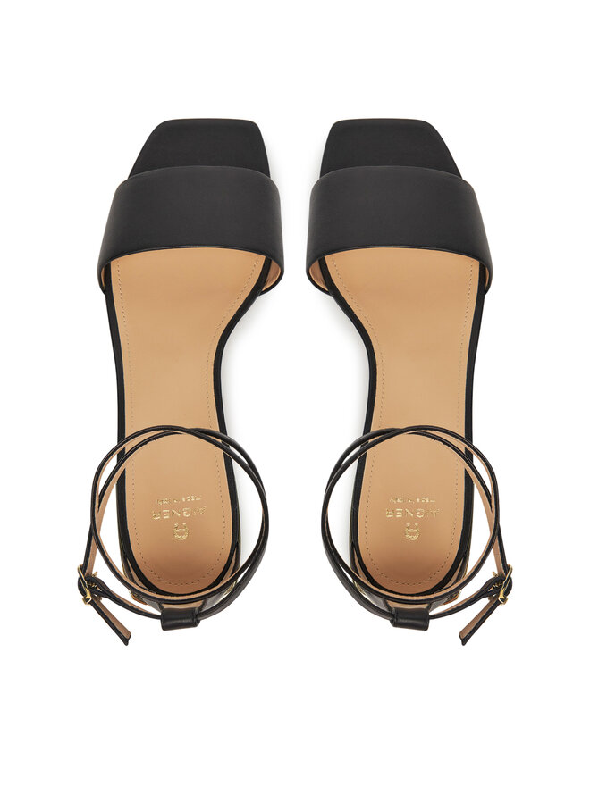 Aigner Sandály Aigner Fashion Saskia 6A 1251060 Černá
