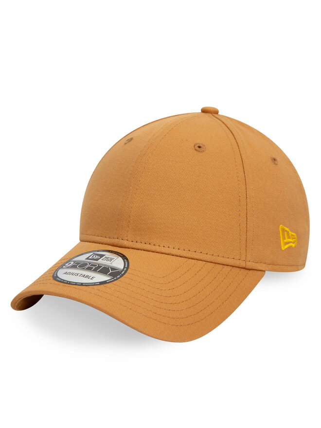 New Era Czapka z daszkiem New Era Essential 9FORTY 60595164 Żółty