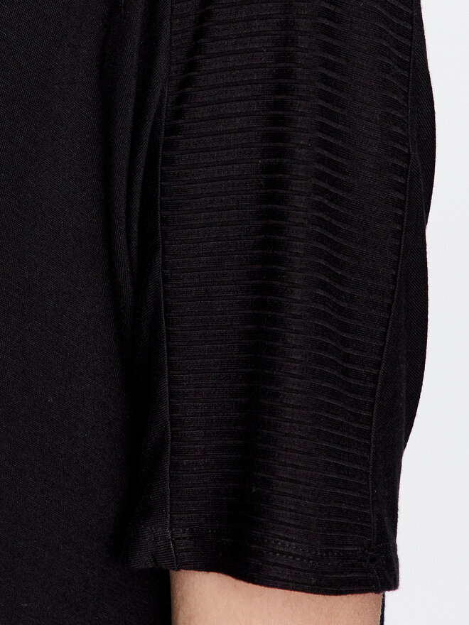DKNY DKNY Nachthemd YI2319330 Schwarz Regular Fit