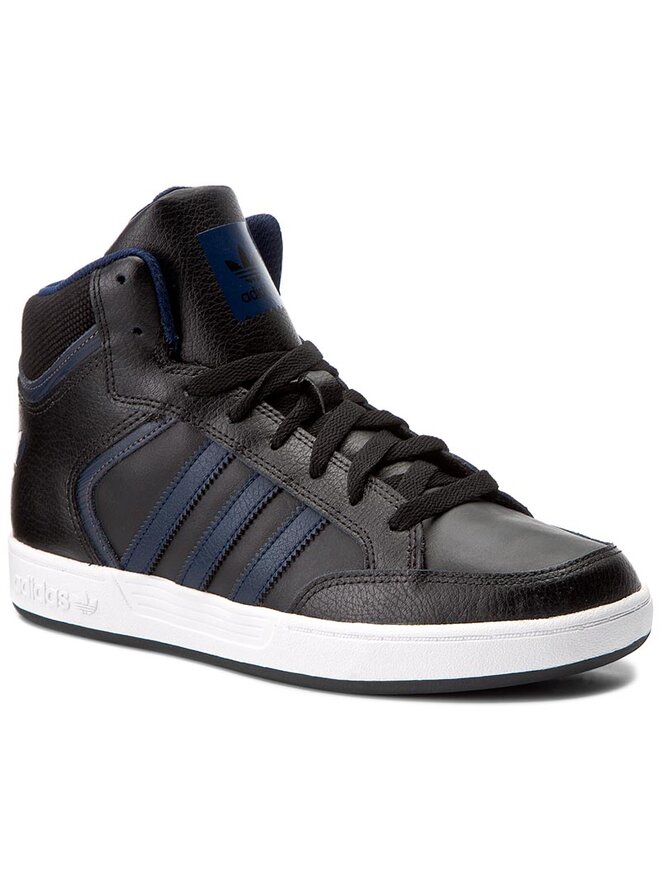 Adidas originals varial mid noir best sale
