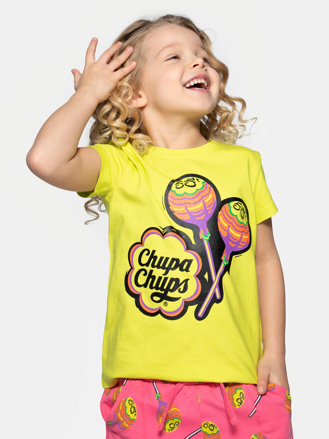 Coccodrillo Coccodrillo Camiseta WC4143201LGD Verde Regular Fit