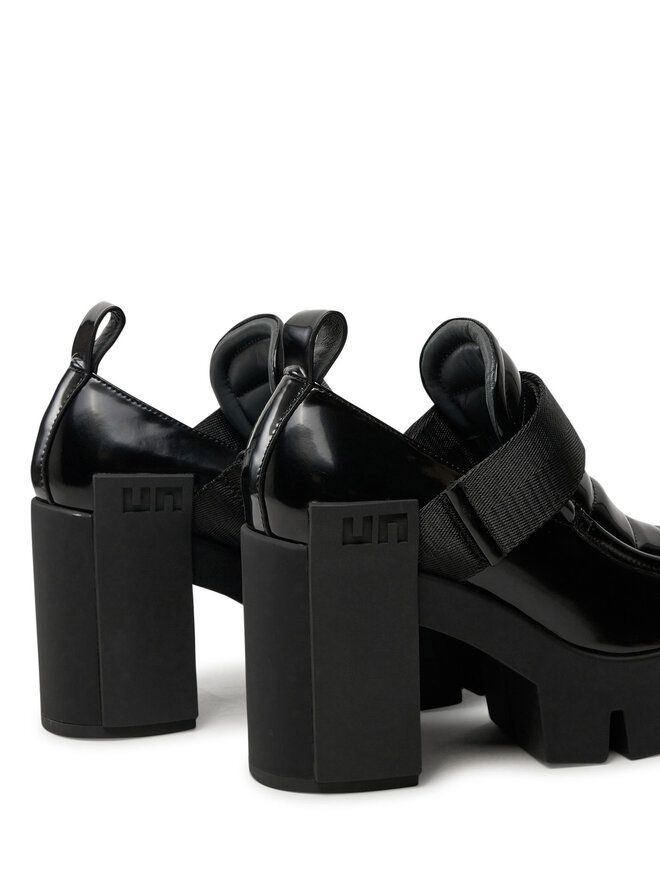 United Nude Polobotky United Nude Grip Trooper Mid 1086601119 Černá