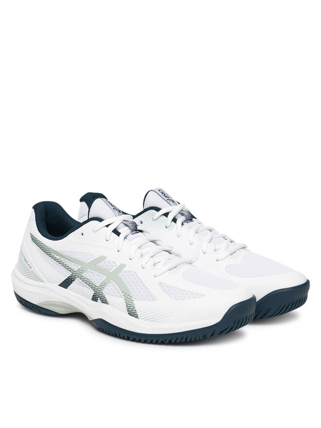Asics Zapatillas de fútbol sala Asics Court Hunter Ff 1071A111 Blanco