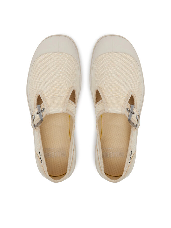 Palladium Īsi apavi Palladium Pampa M-Jane Washed 94475-210-M Bēšs