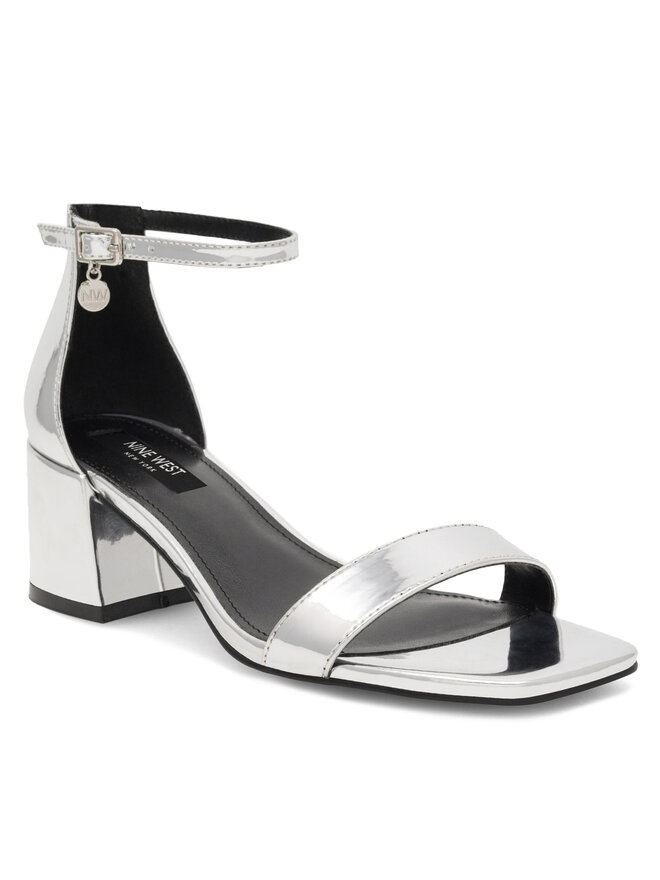 Nine West Сандали Nine West ERMINA FF-2308 Сребрист