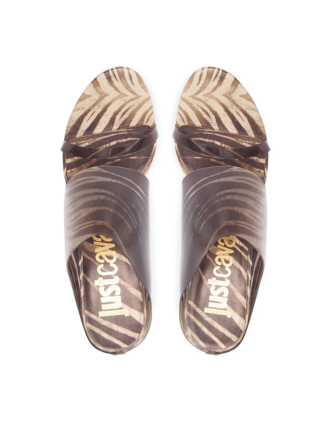 Just Cavalli Pantoletten Just Cavalli 80RA3S48 ZSE42 Beige