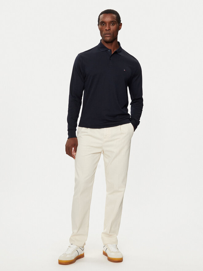 Tommy Hilfiger Tommy Hilfiger Poloshirt MW0MW37317 Dunkelblau Regular Fit