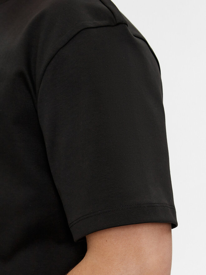 HUGO Hugo T-Shirt Dalile 50505201 Μαύρο Regular Fit