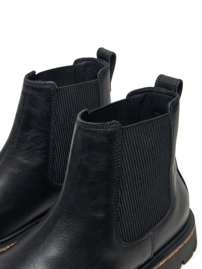 Birkenstock Ghete Jodhpur Birkenstock Highwood 1025781 Negru