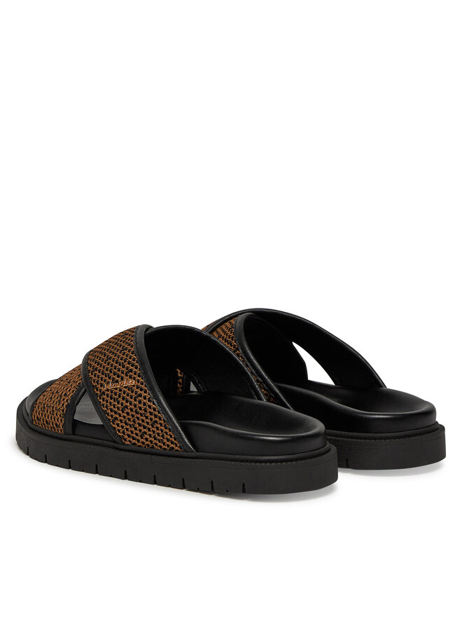 Max Mara Beachwear Pantoletten Max Mara Beachwear Party 25165210396 Braun