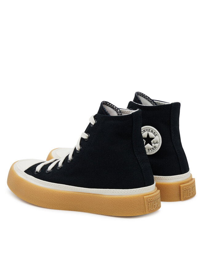 Converse Trampki Converse Chuck Taylor All Star Retro Rubber A10682C Czarny