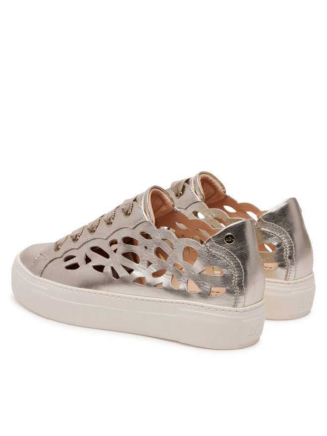 AGL Zapatillas AGL Mandi D925249PGKV211G224 Oro