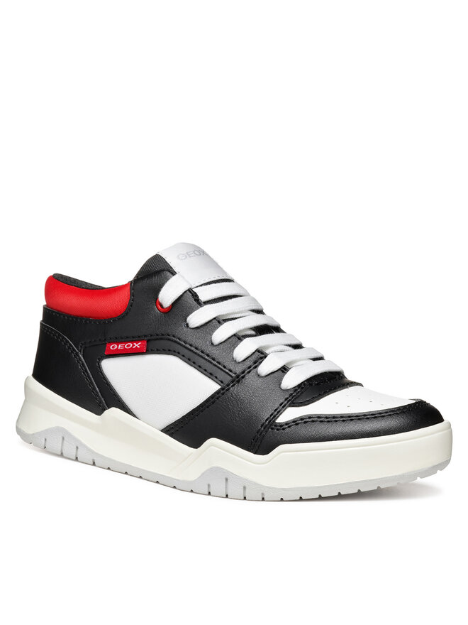 Geox Sneakersy Geox J557RA 054FU C0048 S Czarny