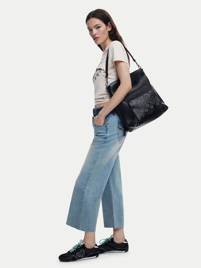 Desigual Batoh Desigual 25SAKP22 Černá