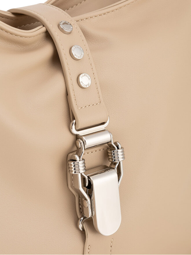 Badura Handtasche Badura BHA7955-BR Beige
