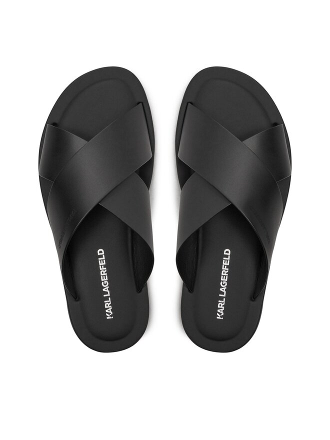 KARL LAGERFELD Шльопанці KARL LAGERFELD KL70214 Чорний