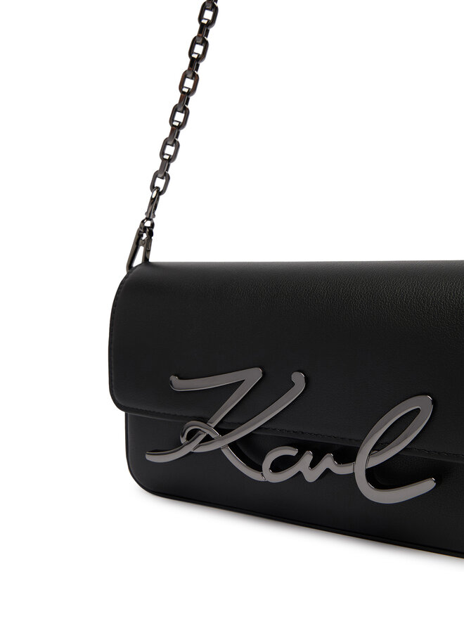KARL LAGERFELD Handtasche KARL LAGERFELD B3W30013 Schwarz