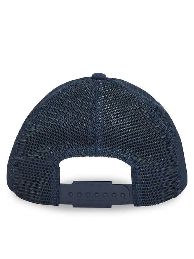 Tommy Jeans Czapka z daszkiem Tommy Jeans Tjm Heritage Trucker Cap AM0AM13287 Granatowy
